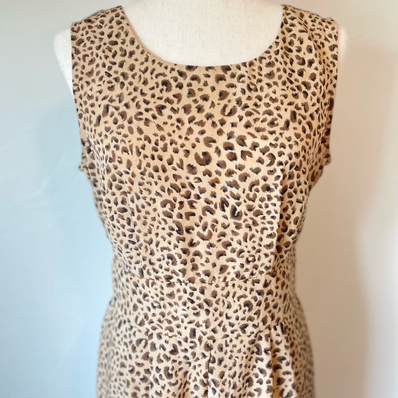 Vintage Leopard Print Romper - Picture 4 of 10